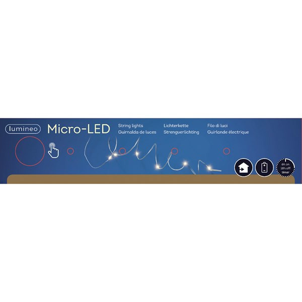 LED Micro Strangbeleuchtung Indoor
