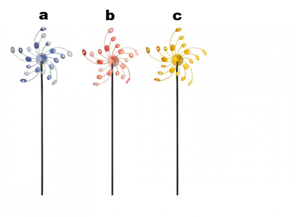 LED Solar Stabbeleuchtung Blume