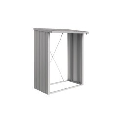 WoodStock Biohort silber-metallic