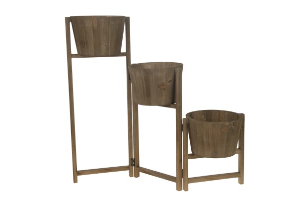 Pflanzenregal Holz