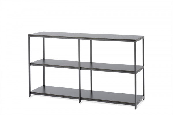 Regal gestell Gestell Aluminium anthrazit