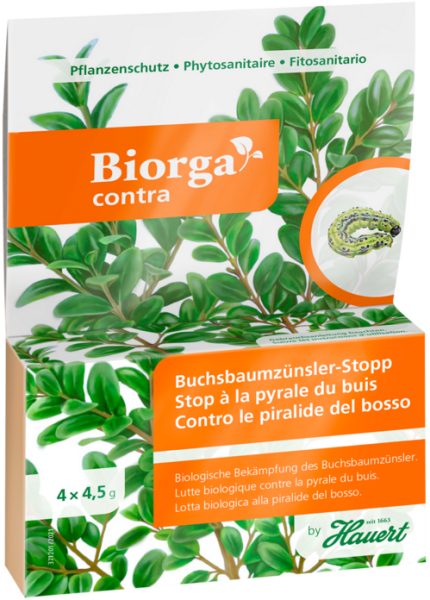 Biorga Contra Buchsbaumzünsler-Stopp