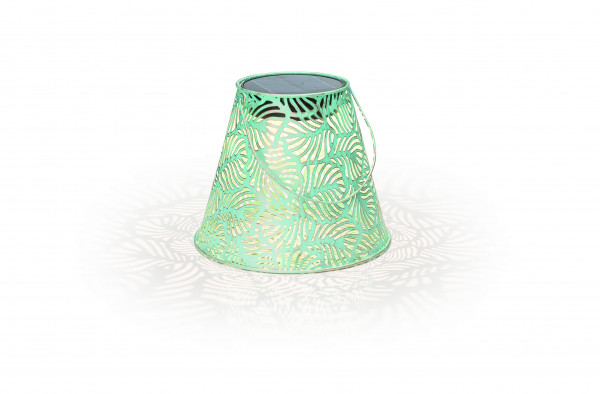 LED Laterne antic Leaves