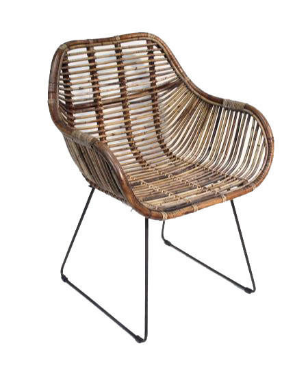 Stuhl Retro natur