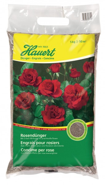 Hauert Rosendünger 6 kg