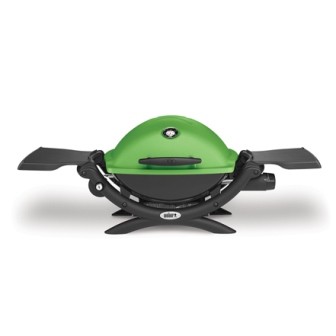 Weber Gasgrill Q 1200 grün