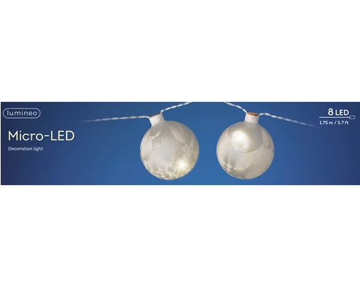 LED Micro Kugel frost