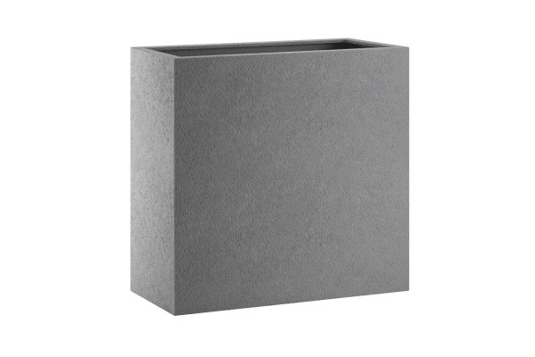 ESTERAS Gefäss Bronley basalt grau