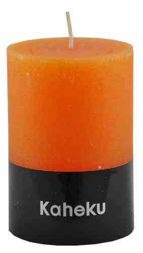 Cylinderkerze orange