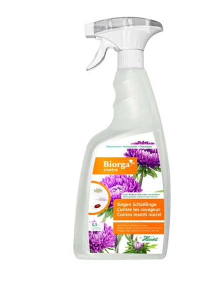 Biorga Contra Spray gegen Schädlinge