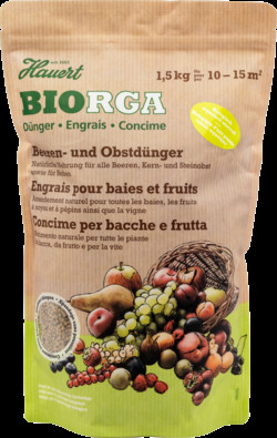 Biorga Beeren- und Obstdünger 1.5kg