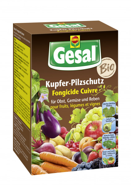 Gesal Kupfer-Pilzschutz