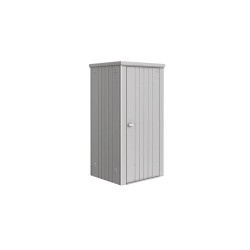 Geräteschrank Biohort silber-metallic