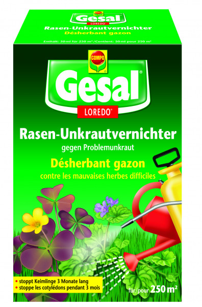 Gesal Rasen-Unkrautvernichter LOREDO®