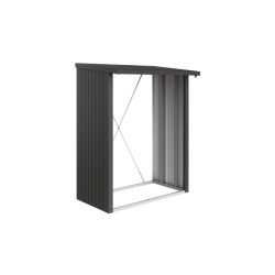 WoodStock Biohort dunkelgrau-metallic