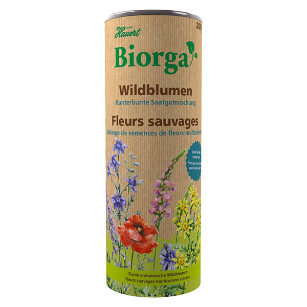 Biorga Wildblumen kunterbunt