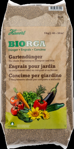 Biorga Gartendünger