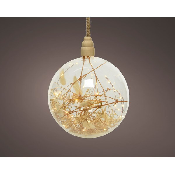 LED Micro Kugel Indoor kupfer/warmweiss