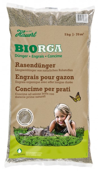 Biorga Rasendünger