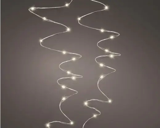 Micro LED Strangbeleuchtung 180LED warm white