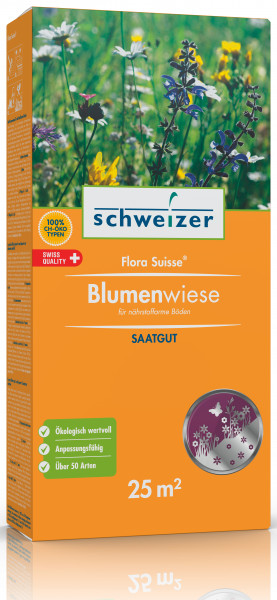 Blumenwiese Flora Suisse