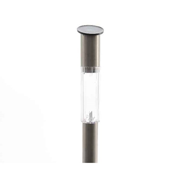 LED Solar Edelstahl Gartenlicht