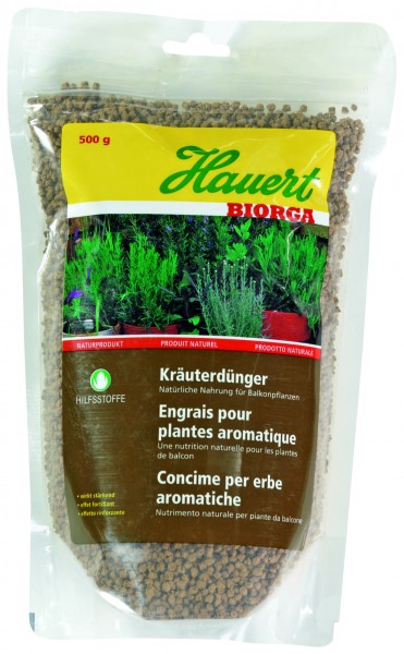 Kräuterdünger