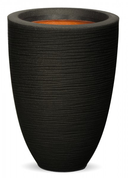 TUTCH VASE RIFFEL SCHWARZ