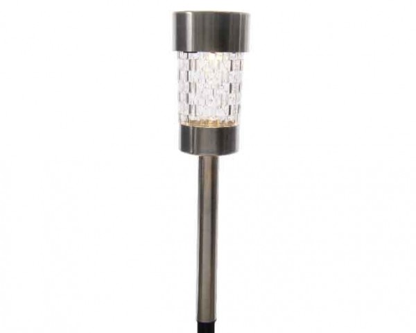 LED Solar Edelstahl Leuchten