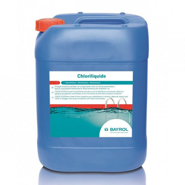 Chloriliquide 20 l Flüssigchlor (25kg)