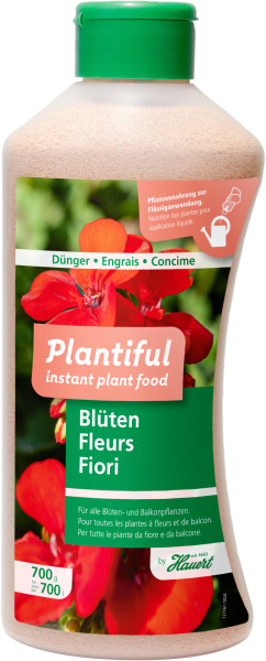 Hauert Plantiful Blüten