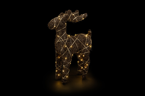 LED Natural Reindeer