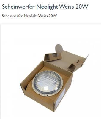 Scheinwerfer Neolight