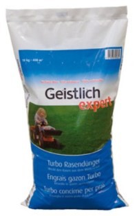 Rasendünger Geistlich Turbo
