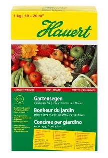 Gartensegen