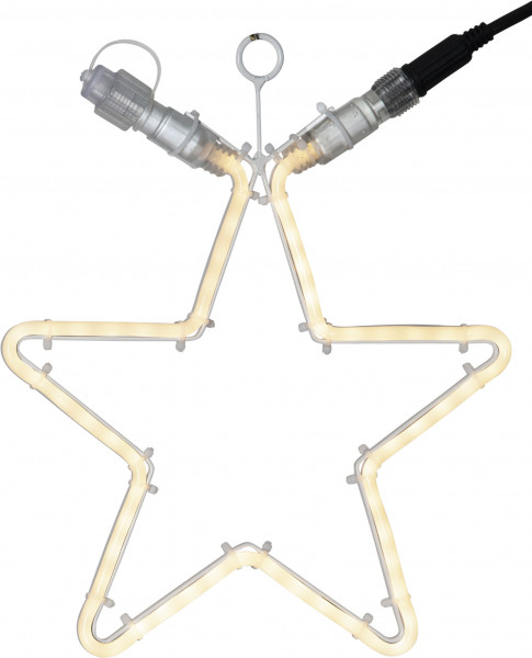 System 24 Extra, Lichtschlauch Stern NEON