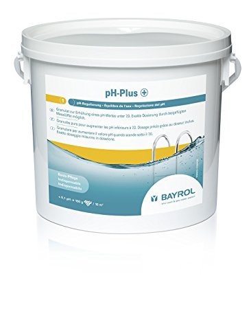 pH-Plus 5kg Granulat zur Erhöhung eines pH-Wertes unter 7,0