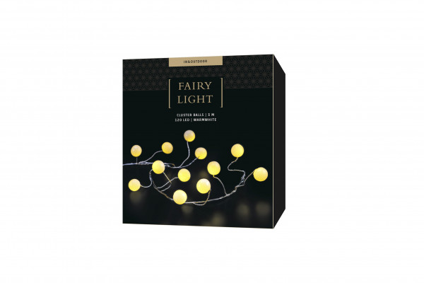 LED Cluster Balls In & Outdoor