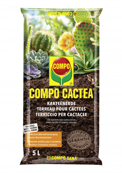 COMPO CACTEA Kakteenerde - torffrei