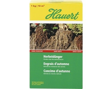 Herbstdünger