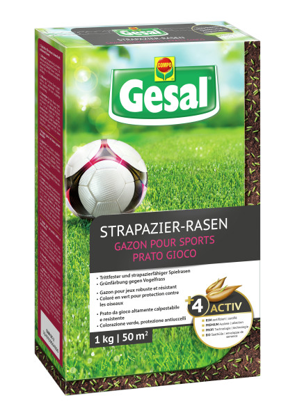 Gesal Strapazier-Rasen