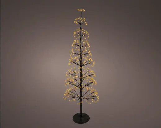 Micro LED Baum Outdoor 120cm classic warm