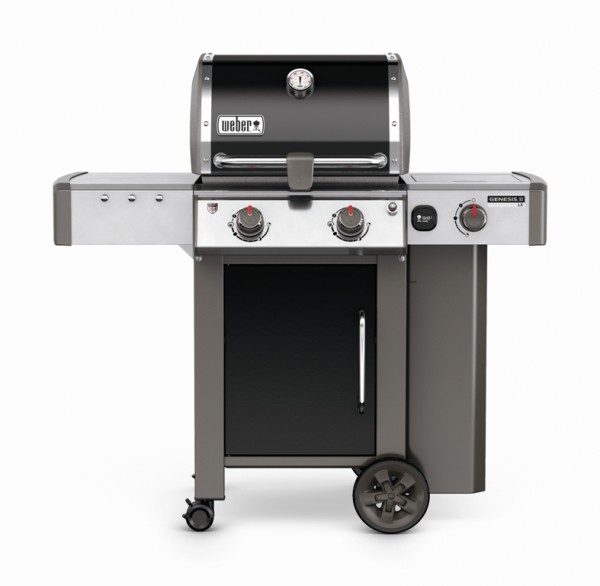 Genesis II LX E-240 GBS Black, Weber Gasgrill