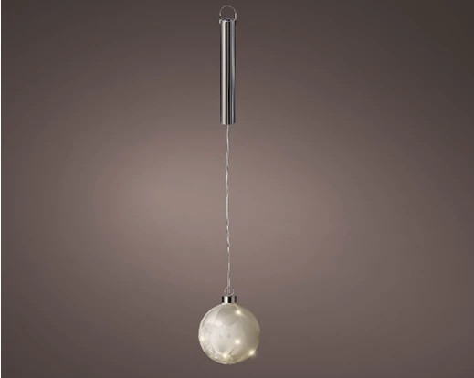 Micro LED Kugel frost Ø20cm
