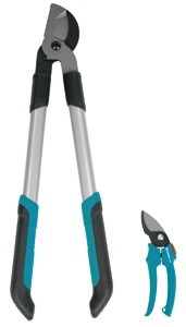 Gardena Ast- und Gartenschere Set