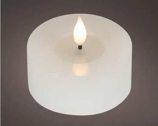 LED Wachs-Teelichter Flacker-Effekt