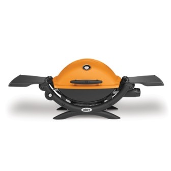 Weber Gasgrill Q 1200 orange