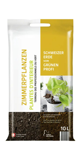 EGP Zimmerpflanzenerde ohne Torf,10 l