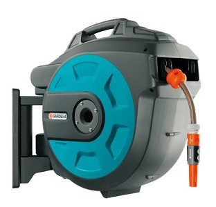 Gardena Wand-Schlauchbox 35 roll-up automatic