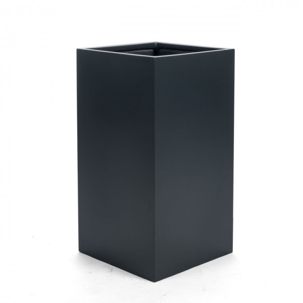 LUCA Pot high anthrazit